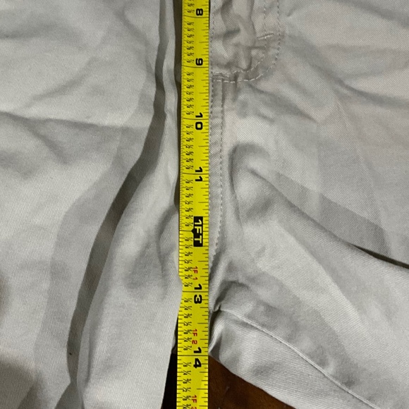 Wrangler Originals Light Beige Shorts Sz 34 - Picture 10 of 12